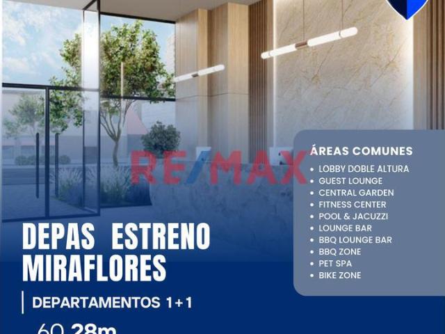 Flats 1 + 1 En Miraflores