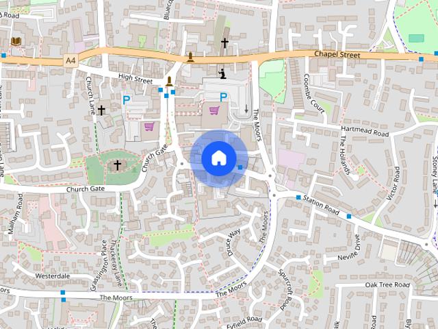 Flats 1 53, The Moors, Thatcham, Berkshire, RG19 4AU