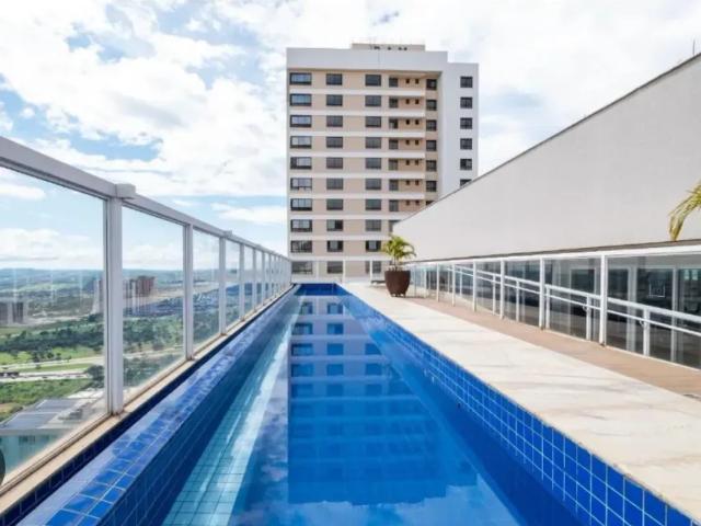 Flats e loft para locação em Goiânia Mobiliado 40 mts Jardim Goiás