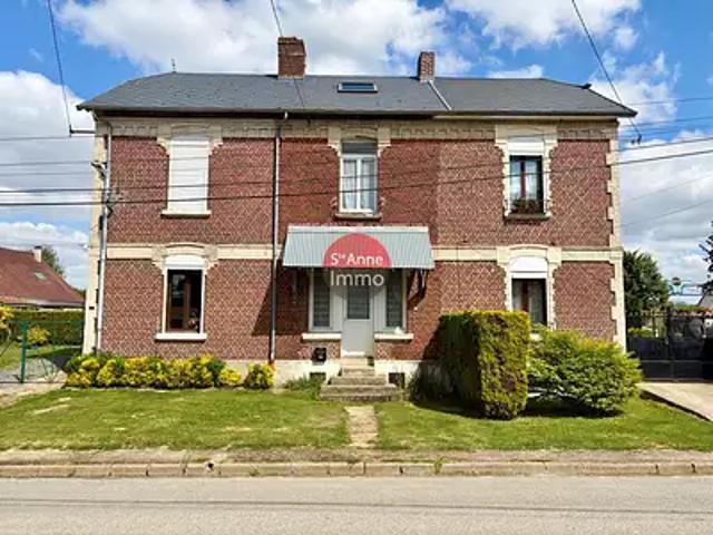 Flaucourt 80200 Achat / Vente maison 3 pièces t3