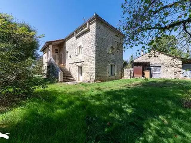 Flaujac Poujols 46090 Achat / Vente maison 4 pièces t4