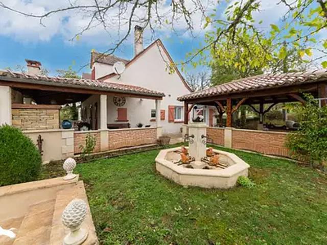 Flaujac Poujols 46090 Achat / Vente maison 5 pièces t5 parking