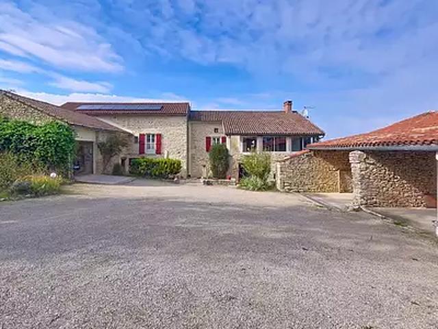Flaujac Poujols 46090 Achat / Vente maison 6 pièces t6