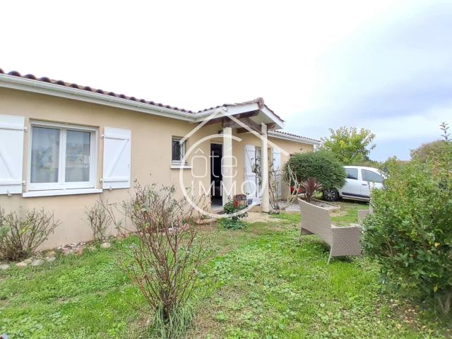 Flaujagues: Maison avec jardin et garage 95m² Flaujagues