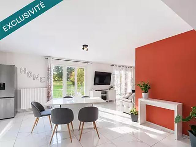 Flavacourt 60590 Achat / Vente maison 8 pièces t8 terrasse parking