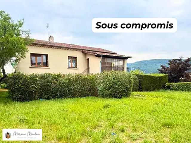 Flaviac 07000 Achat / Vente maison 6 pièces t6 jardin terrasse