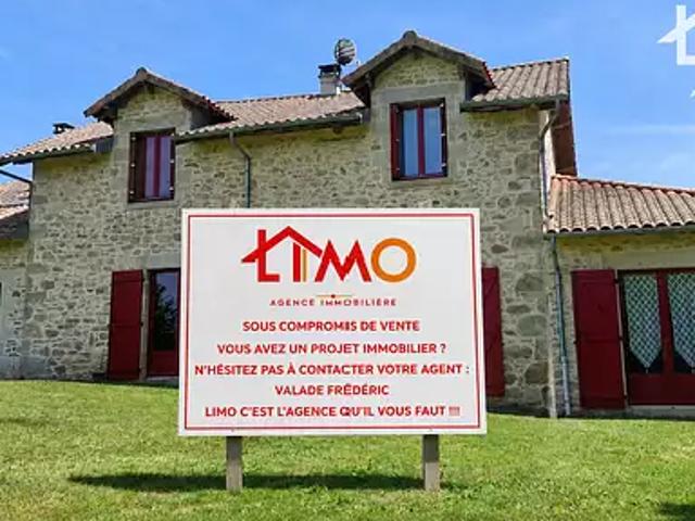 Flavignac 87230 Achat / Vente maison 8 pièces t8