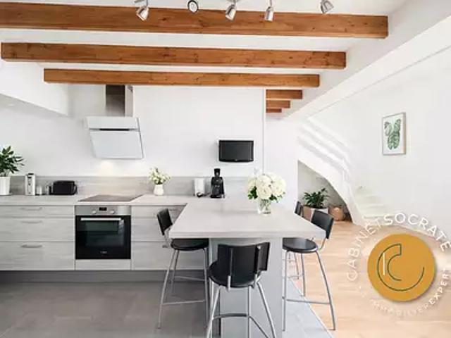 Flavigny sur Moselle 54630 Achat / Vente appartement 5 pièces t5 au dernier étage
