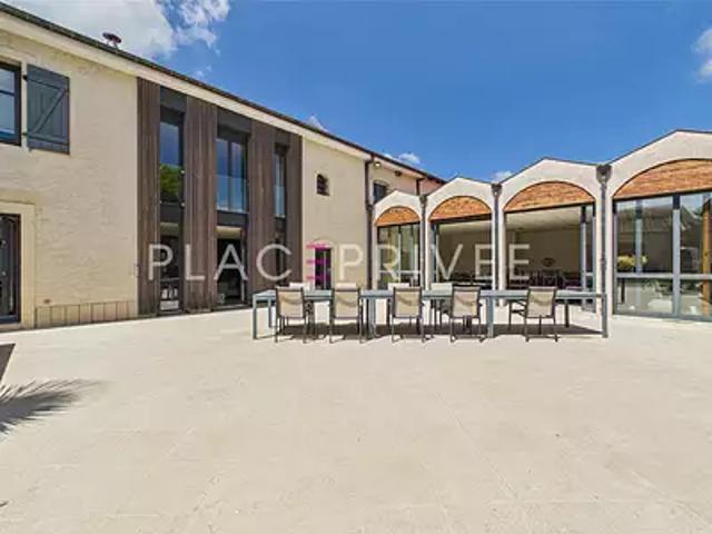 Flavigny sur Moselle 54630 Achat / Vente maison 13 pièces t13 au dernier étage terrasse