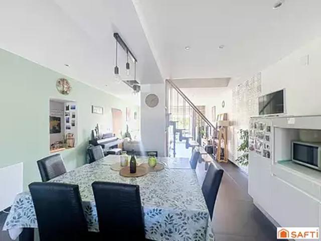 Flavigny sur Moselle 54630 Achat / Vente maison 6 pièces t6 piscine terrasse
