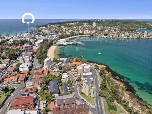 Flawless Harbourside Living With Manly Cove Outlook