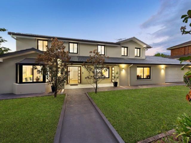 Flawless luxury transformation, inspired family living, sought after location