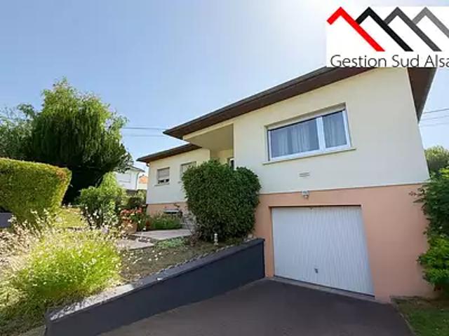 Flaxlanden 68720 Achat / Vente maison 5 pièces t5