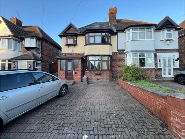 Flaxley Road, Birmingham B33, 4 bed semi detached house to rent, £1,500 pcm | PrimeLocation
