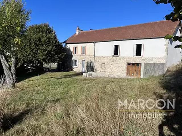 Flayat 23260 Achat / Vente maison 3 pièces t3