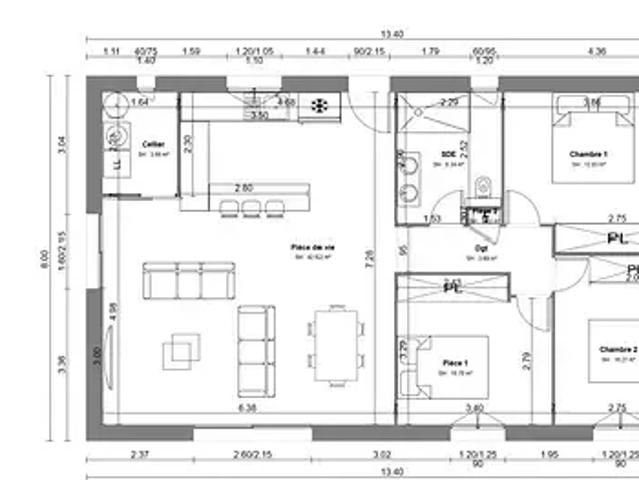 Flayosc 83780 Programme neuf maison neuf à vendre 4 pièces