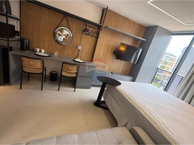 Flat mobiliado a 250m da praia de Ponta de Campina, Cabedelo