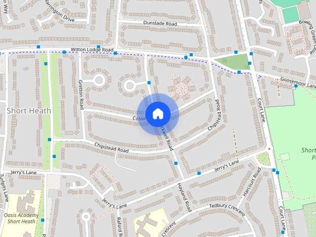 Flackwell Road, Birmingham, B23
