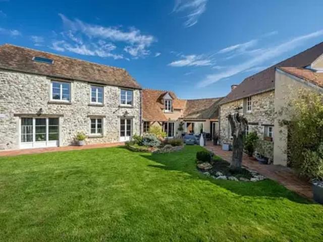 Flacourt 78200 Achat / Vente maison 11 pièces t11 jardin terrasse