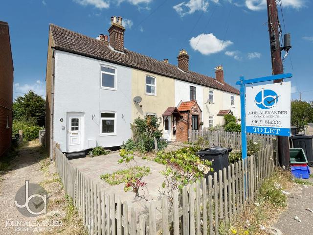 Flag Hill, Great Bentley, Colchester CO7, 2 bed end terrace house to rent, £1,200 pcm | PrimeLocation