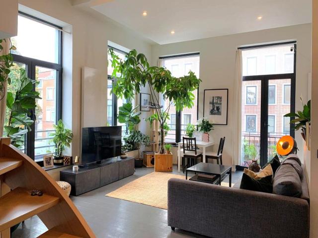 Flagey/Chasse. Beautiful 1st floor apartment + terrace