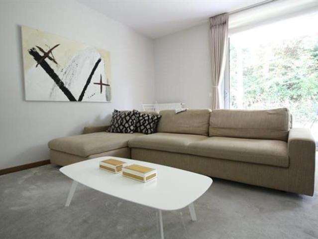 Flagey/Jourdan Furnished 2 bedroom apartment with garden