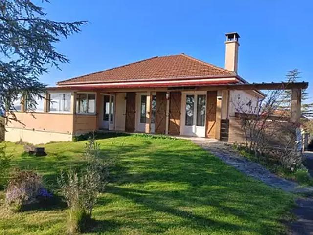 Flagnac 12300 Achat / Vente maison terrasse cave