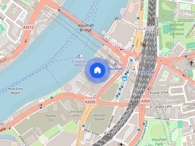 Flagstaff House, 10 St George Wharf, SW8