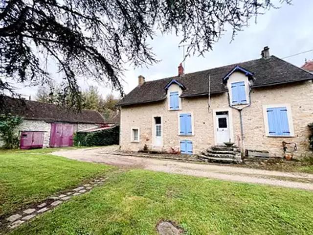 Flagy 77940 Achat / Vente maison 5 pièces t5 jardin cave