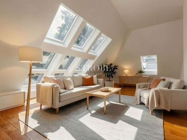 FLAIR | 4 Zimmer Penthouse mit Dachterrasse in der Menterschwaige