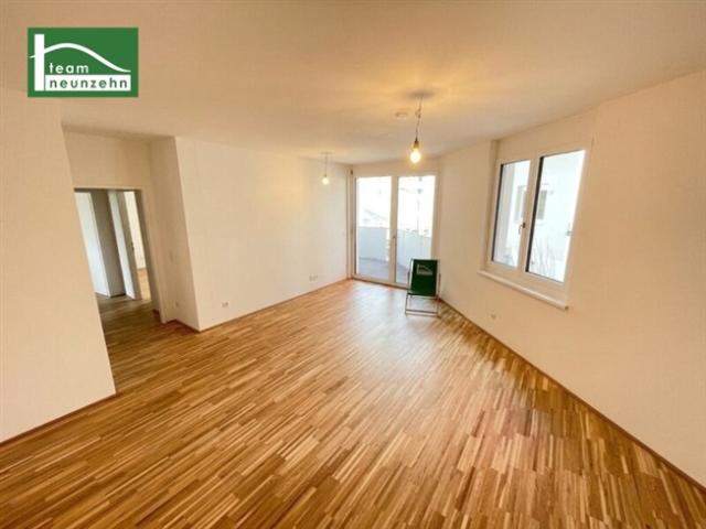 FLAIR City living Tolle 3 Zimmer Wohnung mit Balkon zum Genießen! Viel Stauraum und absolute Ruhe Nahe Bahnhof Atzgersdorf
