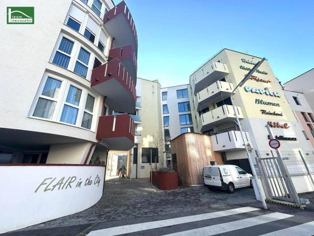 FLAIR City living Tolle 3 Zimmer Wohnung mit Balkon zum Genießen! Viel Stauraum und absolute Ruhe Nahe Bahnhof Atzgersdorf