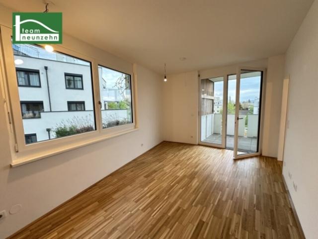 FLAIR City Living Attraktive 2 Zimmer Wohnung mit sonnigem Balkon und Abstellraum in Atzgersdorf!