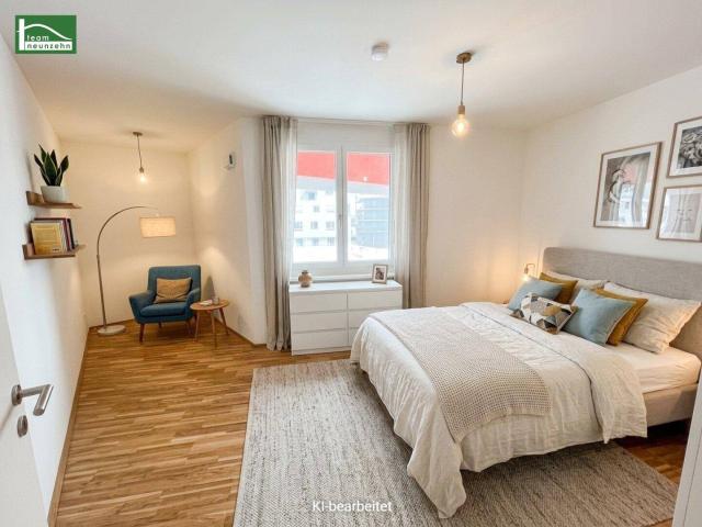 FLAIR City Living: Attraktive 2 Zimmer Wohnung – Wohnen mit Qualität in Wien! Ab November beziehbar!