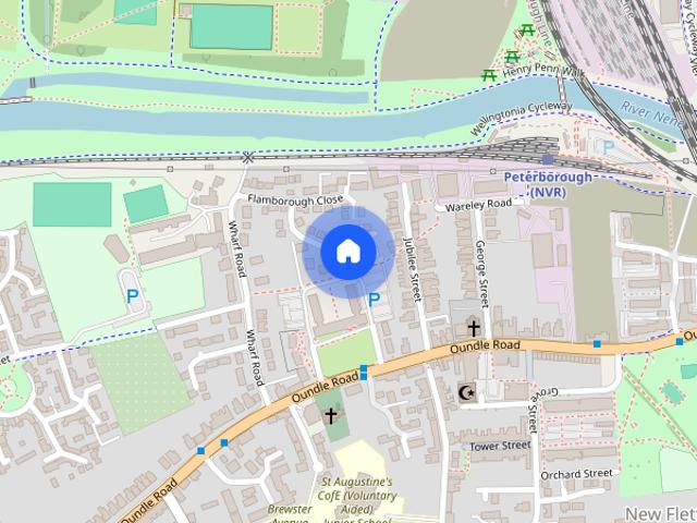 Flamborough Close, Peterborough, Cambridgeshire, PE2