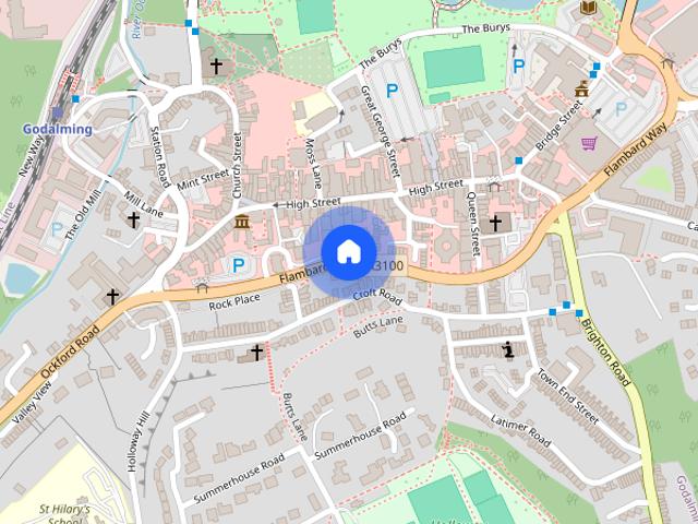 Flambard Way Godalming GU7