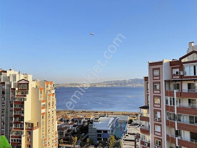 Flamingo Bloklarında Deniz Manzaralı Tadilatlı 2+1 Kiralık Daire
