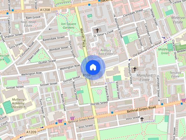 Flamingo House, 163 Gosset Street, E2
