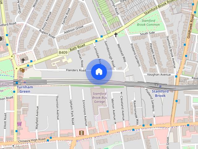 Flanders Road London W4