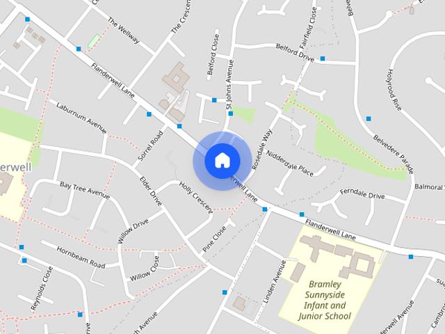 Flanderwell Lane, Rotherham, S66