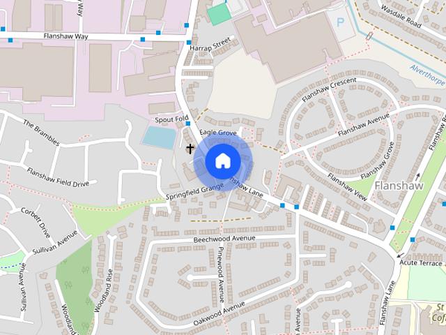 Flanshaw Lane, Wakefield, West Yorkshire, WF2