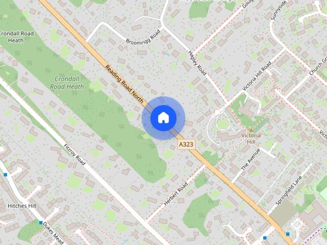 Flaship House, Reading Road North, Fleet, GU51