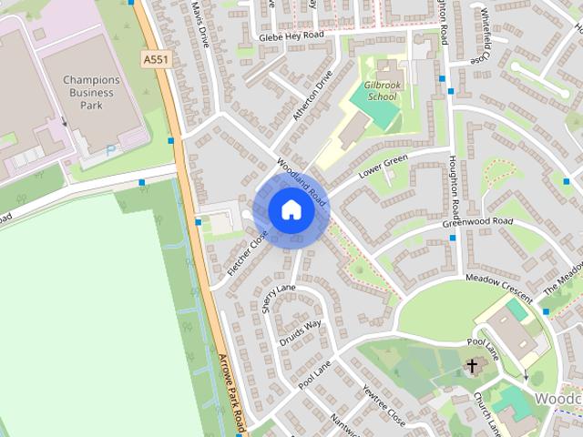 Fletcher Close, Wirral, CH49