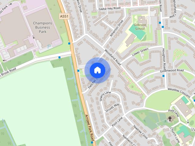 Fletcher Close, Wirral, CH49