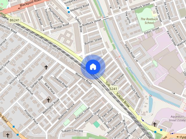 Flett Street, Ashton On Ribble, Preston