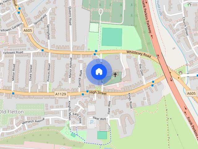 Fletton Avenue, Peterborough, PE2