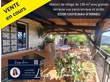 Fleurance 32500 Achat / Vente maison 5 pièces t5