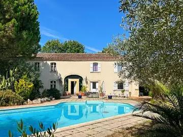 Fleurance 32500 Achat / Vente maison 6 pièces t6 piscine jardin