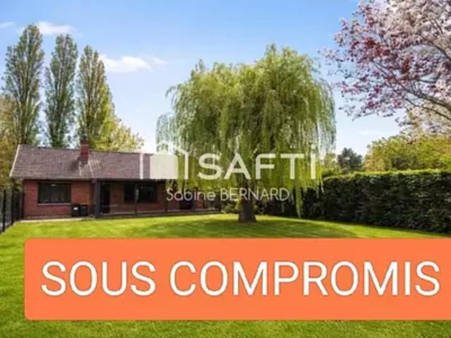 Fleurbaix 62840 Achat / Vente maison 5 pièces t5 parking