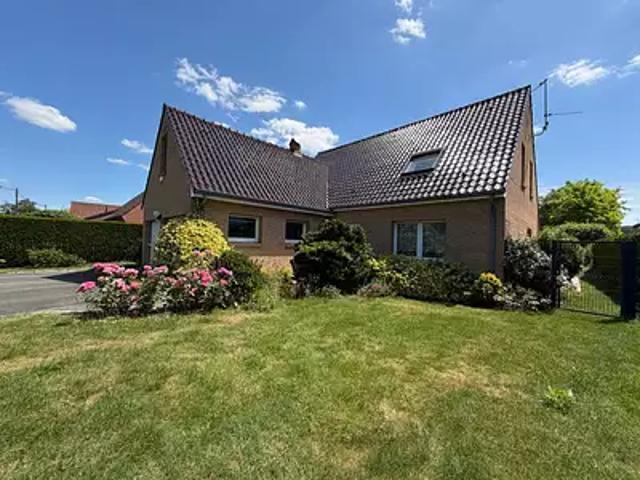 Fleurbaix 62840 Achat / Vente maison 6 pièces t6 jardin terrasse